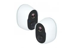 China Intruders Motion Detection 1080P Waterproof Outdoor Indoor Wireless Security Camera Wifi supplier