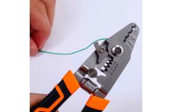 China DIN ANSI Fibre Optic Stripper Fiber Thermal Stripper With Safety Locker supplier