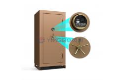 China Luxury Jewely Watch Winder Safe Fingerprint Lock With Fireproof supplier