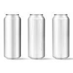 Empty BPA Free 355ml Sleek Aluminum Beverage Cans for sale