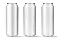 China Empty BPA Free 355ml Sleek Aluminum Beverage Cans supplier
