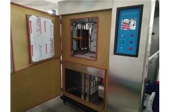 China Two Zones Thermal Shock Chamber for Environmental Climate Simulation Test supplier