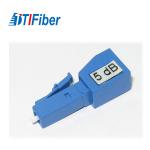 Singlemode Fixed Optical Attenuator Simplex LC Male To LC Female 5dB Lan Application for sale