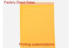 China Lightweight Kraft Paper Bubble Mailers Padded Mailing Envelopes No - Toxic supplier