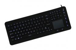China Adjusted Backlight Washable Medical Keyboard EN55022 100mA USB supplier