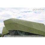 Special Form Glazed Terracotta Facade Panels With Special Design And Special Shape for sale