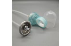 China Eco Friendly Sun Care Dispenser Valve For Sustainable Sun Protection Recyclable Material supplier