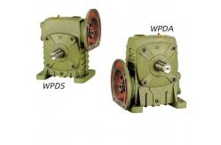 China WPA WPD WPWD WPDS Copper Speed Worm Gear Reducer Gearbox supplier