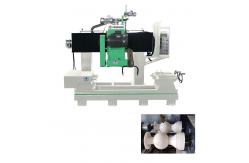 China 1500mm Max Processing Length Stone Cutter Machine 11kw  For Baluster supplier