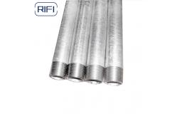 China RMC IMC Conduit Pipe ODM Galvanized Rigid 2 Inch Steel Conduit supplier