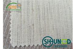 China Stiff Chest Hair Interlining Fabric With Various Hand Feel For Garments supplier