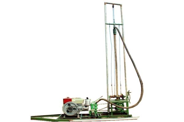 small diesel/electrical water well drilling rig