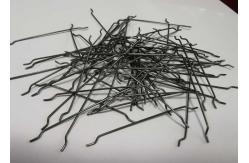 China Loose Hooked Ends Steel Fiber 0.6mm Socking Resistance Steel Wire Material supplier
