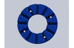 China Customization Elastomeric Polymer Bushing Material Thrust Bearing for Customized Pump supplier
