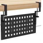 Office Desk Home Steel Cable Organizer Tray Space Saving Under Desk Wire Rack Panel for sale