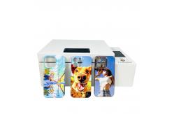 China Professional 3D Phone Case Printer Dual Side Transfer Clear Image Quality supplier