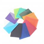 Holographic Plastic Card Protector Sleeves Custom Waterproof Shockproof Dustproof for sale