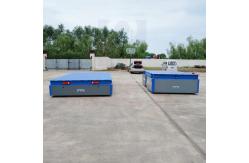 China 20 T Heavy Duty Platform Cart With Mecanum Wheel Remote Control supplier
