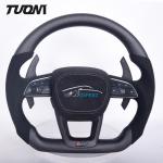 Lightweight Audi Carbon Fiber Steering Wheel High Matte for sale