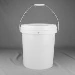 5 Gallon Or 20L Printed Plastic Bucket With Lid for sale