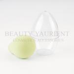 Non Latex PU Makeup Puff Sponge Customized Size Gourd Shape for sale