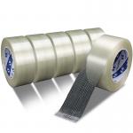 Custom 48mm Fiberglass Filament Tape For Bundling And Reinforcing for sale