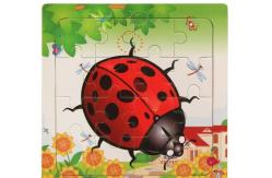 China Custom Print Jigsaw Puzzle , Children's Animal Paper Jigsaw Puzzle Piece supplier