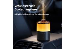China Tabletop Nano Atomization Volcano Humidifier Aroma Diffuser For Office Car supplier