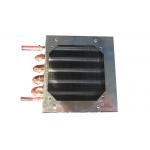 RoHS Copper Finned Copper Tube Heat Exchanger Freon