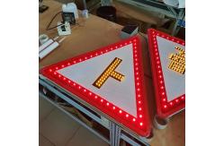 China Customized Reflective Sheeting Traffic Safety Sign Board with High Visibility Options supplier