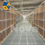 Multi Level Storage Mezzanine Steel Racking System Galvanized Flooring Grating for sale