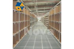China Multi Level Storage Mezzanine Steel Racking System Galvanized Flooring Grating supplier