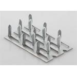 50mm Width Anti Split Plate Rectangle Unilateral Thorn Metal Nail Plate for sale