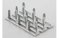 China 50mm Width Anti Split Plate Rectangle Unilateral Thorn Metal Nail Plate supplier