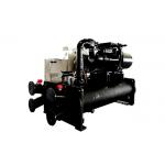 Double Compressor Water Chiller Units , Hermetic Screw Throttle Water Cooled Chiller for sale