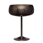 Stainless Steel Fancy Coupe Wine Glass Champagne For Cocktail for sale