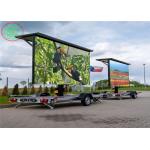 P6 SMD3535 Trailer LED Display Epistar Chip 6500cd/M2 For Movable Advertising