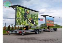 China P6 SMD3535 Trailer LED Display Epistar Chip 6500cd/M2 For Movable Advertising supplier