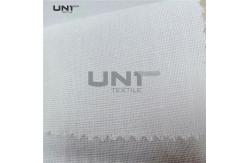 China Soft Fusible Interlining Woven Interlining Adhesive 120gsm PES / LDPE Fusing supplier