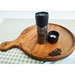 Reusable Pepper Mills Plastic Grinders with Ceramic Core for sale