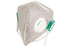 China Vertical Foldable FFP2 Dust Mask With Carbon Respiratory Protective Equipment supplier