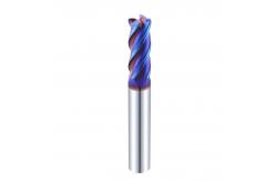 China Tungsten Carbide High Precision Steel Milling Cutter For Steel Processing supplier