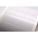 20mmx5mm 2mil White Matte High Temperature Resistant Polyimide Label