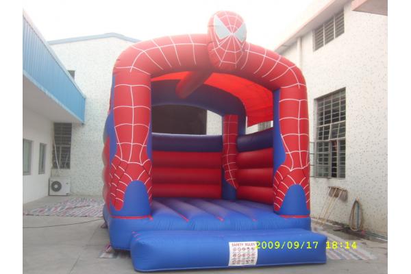 Inflatable Bouncer / INFLATABLE jump / inflatable spiderman bouncer