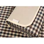 Water Repellent Plaid Picnic Mat Collapsible For Camping / Hiking for sale