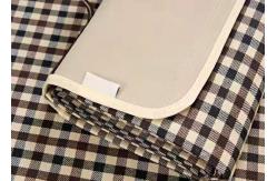 China Water Repellent Plaid Picnic Mat Collapsible For Camping / Hiking supplier