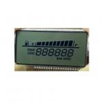 Segment Monochrome Lcd Display , 4.0V Customized Size Lcd Screen Module for sale