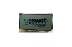 China Segment Monochrome Lcd Display , 4.0V Customized Size Lcd Screen Module supplier