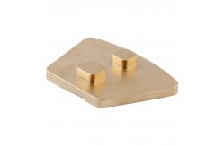 China Extra Hard 6# 16# Diamond Concrete Grinding Tools For HTC supplier