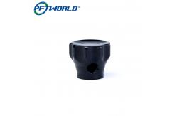 China Custom CNC machined aluminum parts color anodizing supplier